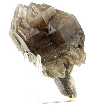 Smoky Scepter Quartz. 9482.0 ct.