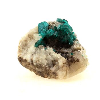Dioptase. 178.0 ct.