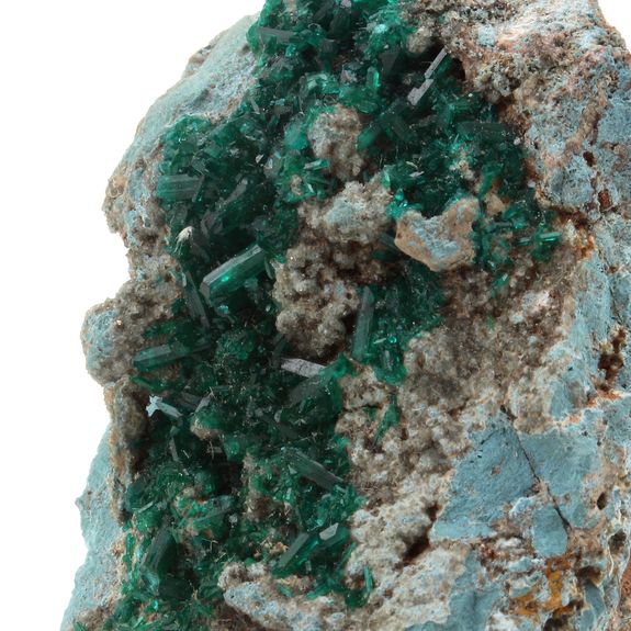 Dioptase. 250.0 ct.