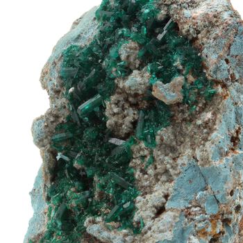 Dioptase. 250.0 ct.