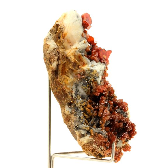 Vanadinite. 768.0 ct.