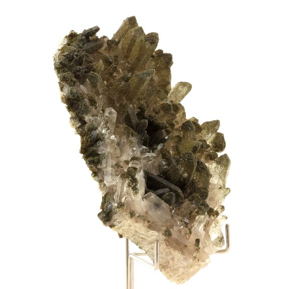 Quartz + Chlorite. 616.0 ct.