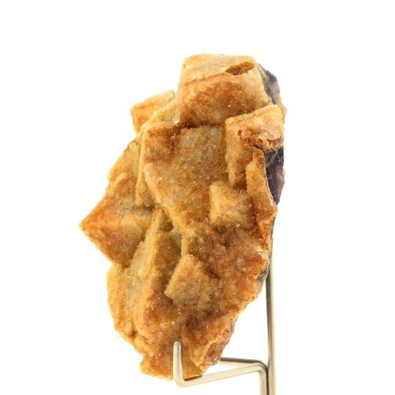 Fluorite + Quartz. 442.0 ct.