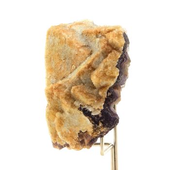 Fluorite + Quartz. 439.0 ct.