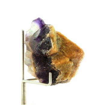Fluorite + Quartz. 244.0 ct.