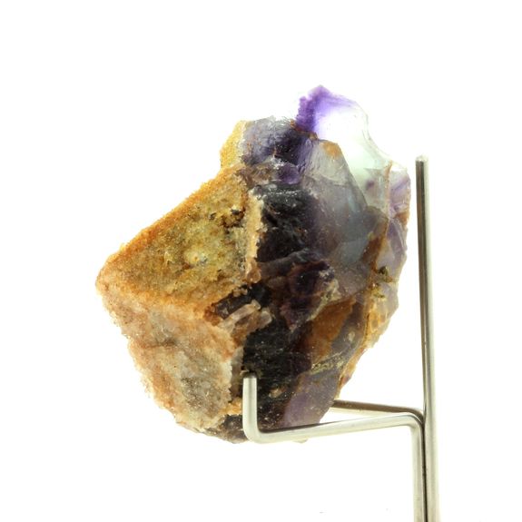 Fluorite + Quartz. 244.0 ct.
