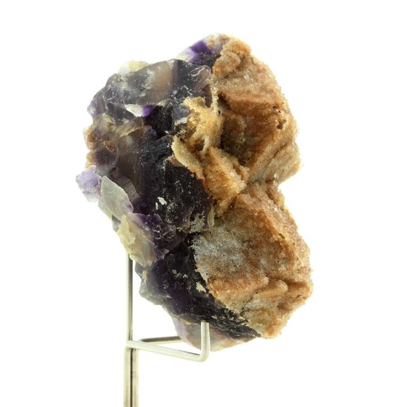 Fluorite + Quartz. 583.0 ct.