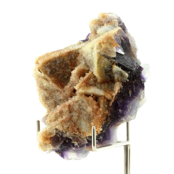 Fluorite + Quartz. 535.0 ct.
