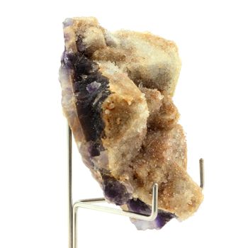 Fluorite + Quartz. 535.0 ct.