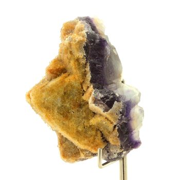 Fluorite + Quartz. 487.0 ct.