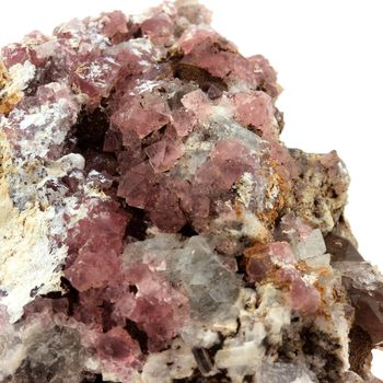 Fluorite + Quartz. 873.0 ct.