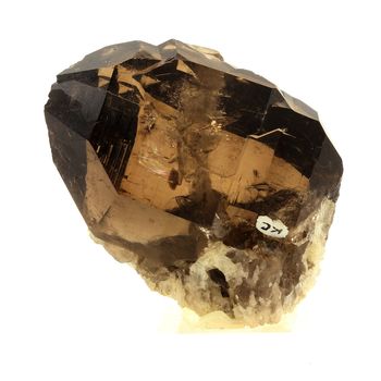 Faden smoky Quartz. 536.5 ct.