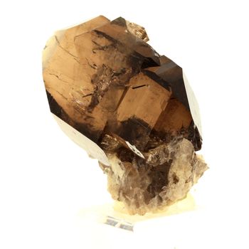 Faden smoky Quartz. 536.5 ct.