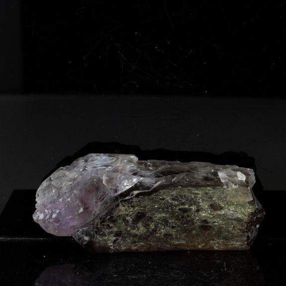 Smoky Scepter Quartz Amethyst. 186.0 ct.
