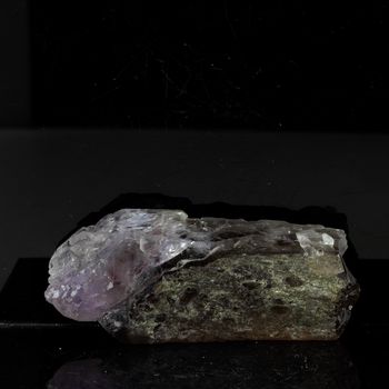 Smoky Scepter Quartz Amethyst. 186.0 ct.