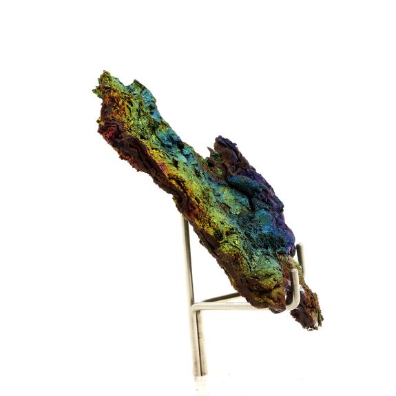 Iridescent Goethite. 78.5 ct.