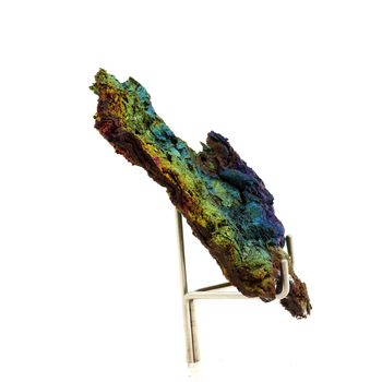 Iridescent Goethite. 78.5 ct.