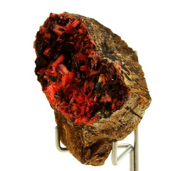 Crocoite.179.5 ct.