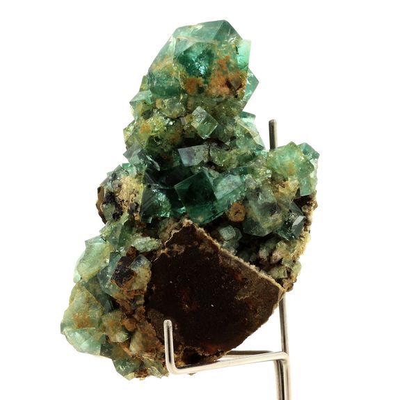 Fluorite + Galène. 576.0 ct.