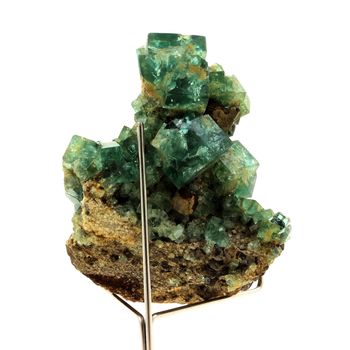 Fluorite + Galène. 576.0 ct.