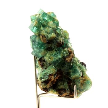 Fluorite + Galène. 576.0 ct.
