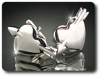 Heart & Arrow Love Cufflink