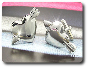 Heart & Arrow Love Cufflink