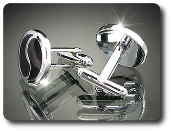 Tai Chi Style Cufflink