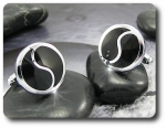 Tai Chi Style Cufflink