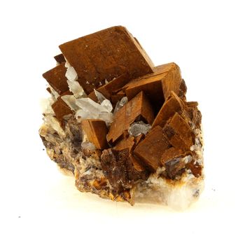 Quartz + Siderite. 542.5 ct.