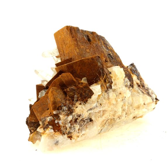 Quartz + Siderite. 542.5 ct.