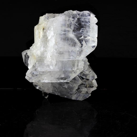 Quartz à âme (faden quartz). 81.0 ct.