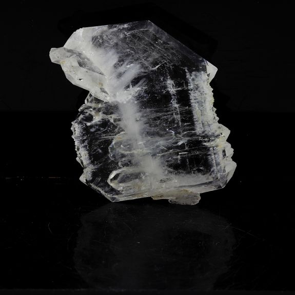Quartz à âme (faden quartz). 57.0 ct.