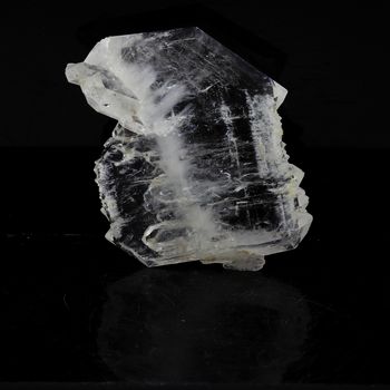 Quartz à âme (faden quartz). 57.0 ct.