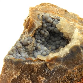 Calcédoine bleue. 1573.5 ct.