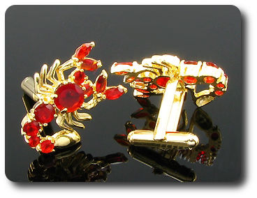 BOUTONS DE MANCHETTES SCORPION