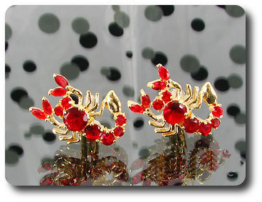 BOUTONS DE MANCHETTES SCORPION