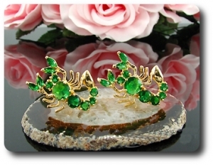 BOUTONS DE MANCHETTES SCORPION