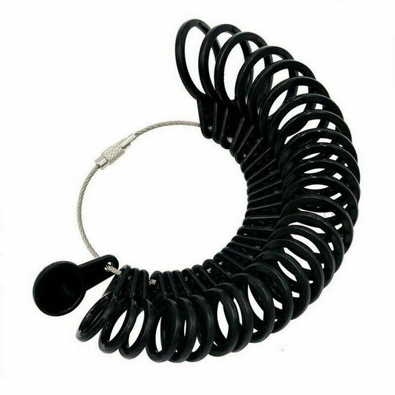 Finger Ring Sizer Gauge Jewelry