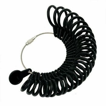 Finger Ring Sizer Gauge Jewelry