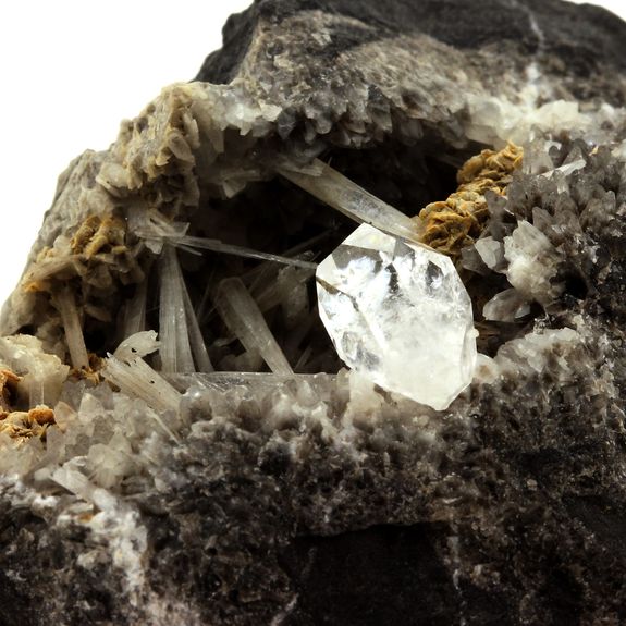 Septaria, Quartz, Strontianite, Calcite, Dolomite 676.60 ct.