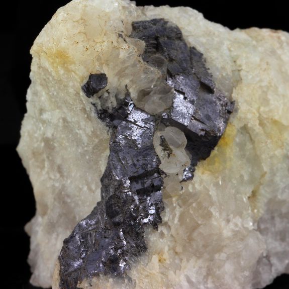 Galena + Quartz. 505.0 ct.