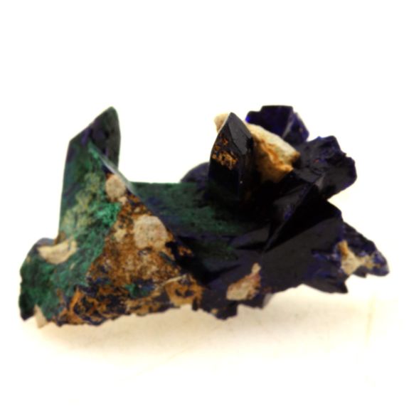 Azurite + Malachite. 20.0 ct.