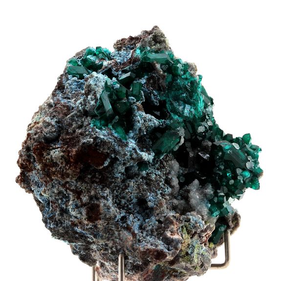 Dioptase. 560.5 ct.