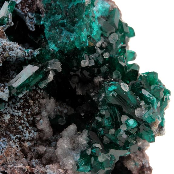 Dioptase. 560.5 ct.