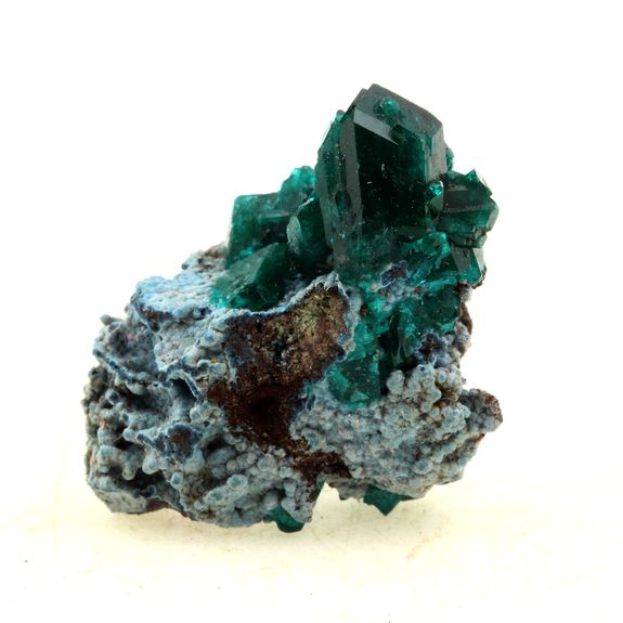 Dioptase. 52.0 ct.