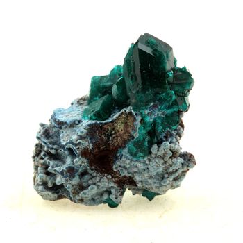 Dioptase. 52.0 ct.