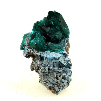 Dioptase. 52.0 ct.