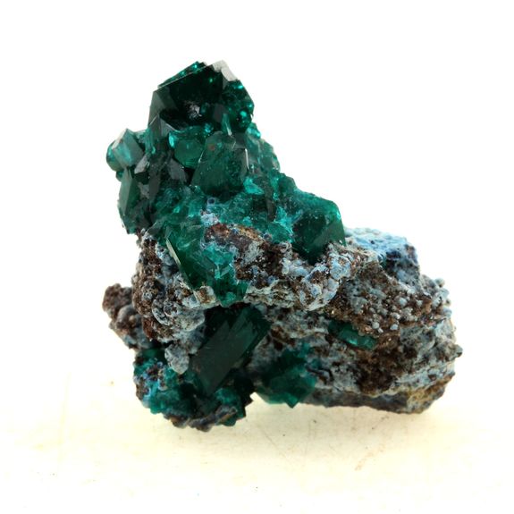 Dioptase. 52.0 ct.