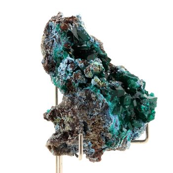 Dioptase. 340.0 ct.